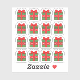 Weihnachtsfeiertage Dekoration Bujo Planer Aufkleber