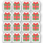 Weihnachtsfeiertage Dekoration Bujo Planer Aufkleber (Vorderseite)