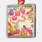 Weihnachtsfeiertage Dekoration Platz für Verzierun (Links)