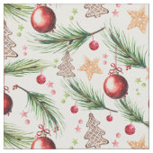 Weihnachtsfeiertage Dekoration Stoff (Nahaufnahme)