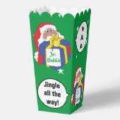 Weihnachtsfeiertage Dk Gefälligkeitsboxen Geschenkschachtel (Rückseite)