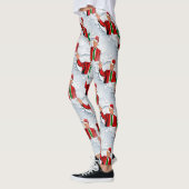 Weihnachtsfeiertage Donald Trump Leggings (Links)