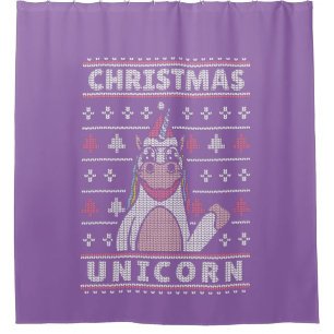 Weihnachtsfeiertage Duschvorhang