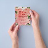 Weihnachtsfeiertage Einladungen heilig Flyer (Gruppe)