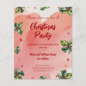 Weihnachtsfeiertage Einladungen heilig Flyer (Vorne)