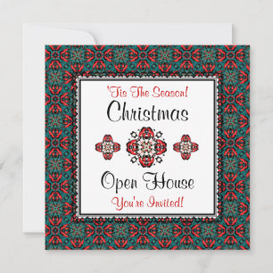 Weihnachtsfeiertage - Einladungen zur Open House S