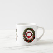 Weihnachtsfeiertage Espresso Tasse (Rechts)