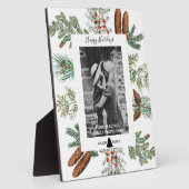 Weihnachtsfeiertage Familienfest Foto Pine Fotoplatte (Seite)