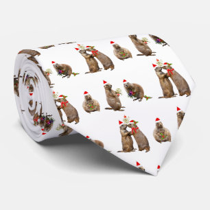 Weihnachtsfeiertage (Farbe wählen) Krawatte