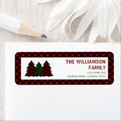 Weihnachtsfeiertage Festliche Rücksendeadressen-Au (Insitu)