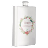 Weihnachtsfeiertage Flachmann (Rechts)