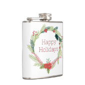 Weihnachtsfeiertage Flachmann (Rechts)