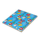 Weihnachtsfeiertage Fliese (Seite)