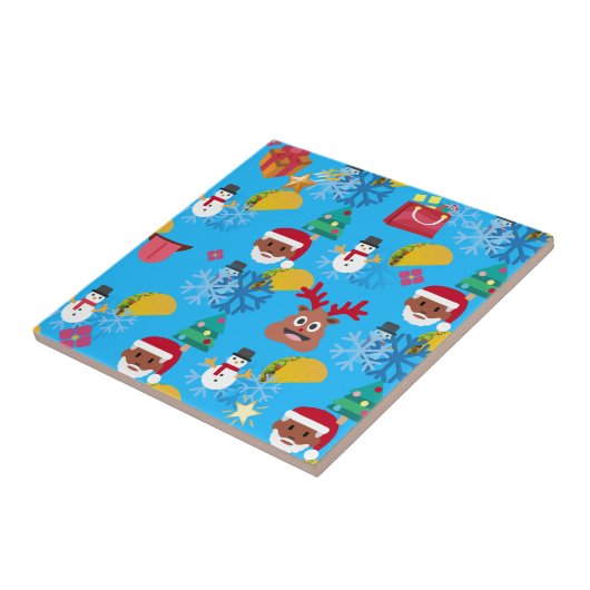 Weihnachtsfeiertage Fliese (Seite)