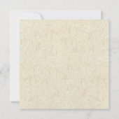 Weihnachtsfeiertage Formal Einladung Gold (Rückseite)