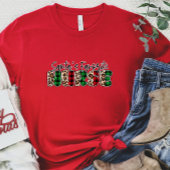 Weihnachtsfeiertage Frauen T-Shirt
