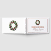 Weihnachtsfeiertage Gästebuch (Voll)