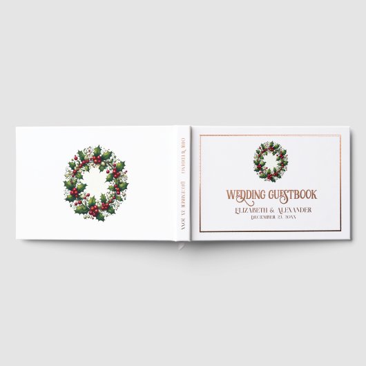 Weihnachtsfeiertage Gästebuch (Voll)