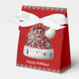 Weihnachtsfeiertage Geschenkboxen in Roter Weihnac Geschenkschachtel