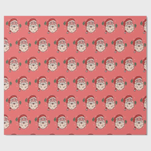 Weihnachtsfeiertage Geschenkpapier (Flach)