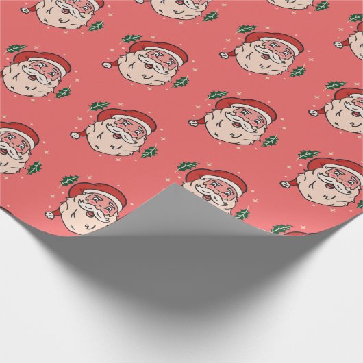 Weihnachtsfeiertage Geschenkpapier (Ecke)