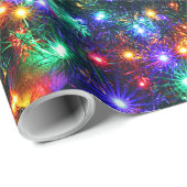 Weihnachtsfeiertage Geschenkpapier (Rolleneckpunkt)
