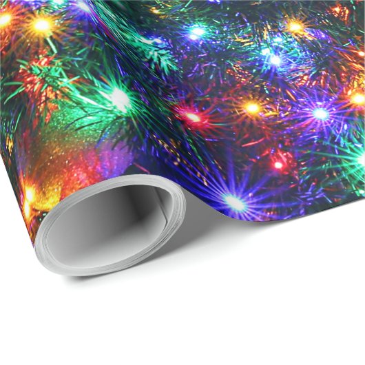 Weihnachtsfeiertage Geschenkpapier (Rolleneckpunkt)