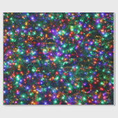 Weihnachtsfeiertage Geschenkpapier (Flach)