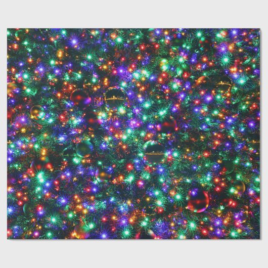 Weihnachtsfeiertage Geschenkpapier (Flach)