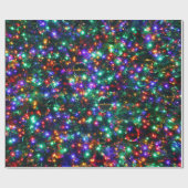 Weihnachtsfeiertage Geschenkpapier (Flach)
