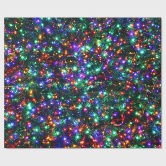 Weihnachtsfeiertage Geschenkpapier (Flach)