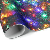 Weihnachtsfeiertage Geschenkpapier (Rolleneckpunkt)