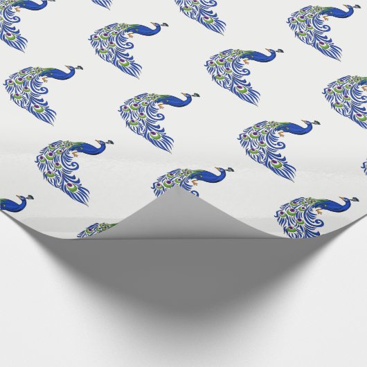 Weihnachtsfeiertage Geschenkpapier (Ecke)