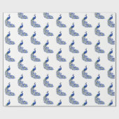 Weihnachtsfeiertage Geschenkpapier (Flach)