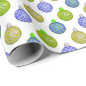 Weihnachtsfeiertage Geschenkpapier (Rolleneckpunkt)