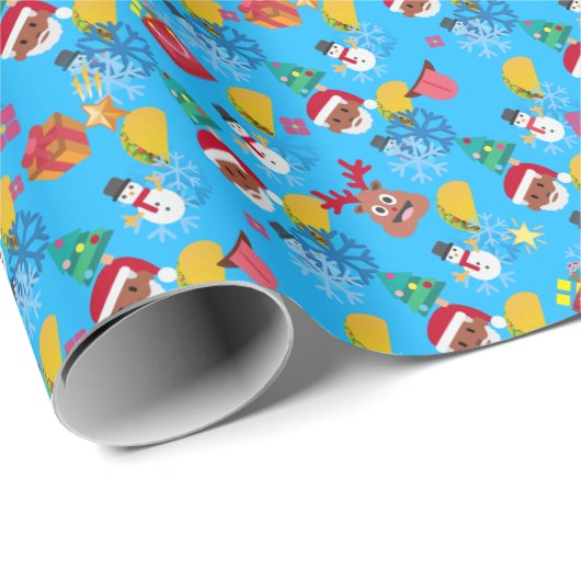 Weihnachtsfeiertage Geschenkpapier (Rolleneckpunkt)