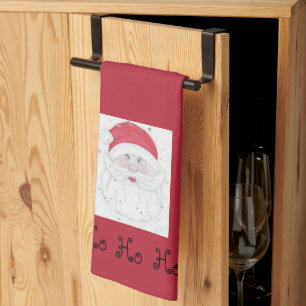 Weihnachtsfeiertage Geschirrtuch