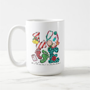 Weihnachtsfeiertage Gingerbread NICU Nurse Kaffeetasse