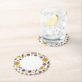 Weihnachtsfeiertage Gluhwein Gewürzdoodles Untersetzer (Vor Ort)