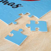 Weihnachtsfeiertage-Gnome Puzzle (Seite)