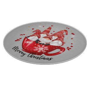 Weihnachtsfeiertage-Gnome Schneidebrett