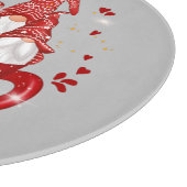 Weihnachtsfeiertage-Gnome Schneidebrett (Ecke)