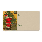 Weihnachtsfeiertage - Große Tags (Vorne)