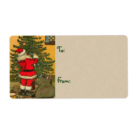 Weihnachtsfeiertage - Große Tags (Vorne)