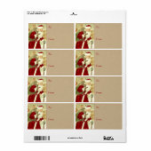 Weihnachtsfeiertage - Große Tags (Vorne)