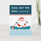 Weihnachtsfeiertage Grußkarten Feiertagskarte (Vorderseite)