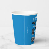 Weihnachtsfeiertage - Icons und Quotes Pappbecher (Rechts)