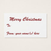 Weihnachtsfeiertage im Wohnzimmer (Rückseite)