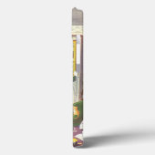 Weihnachtsfeiertage im Wohnzimmer Case-Mate iPhone Hülle (Rückseite / Links)