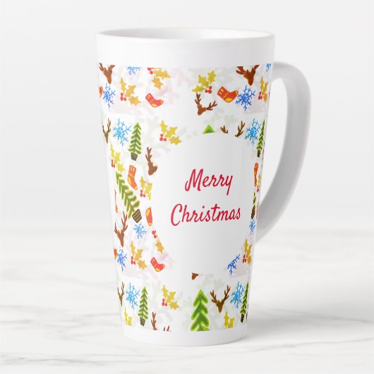 Weihnachtsfeiertage in der Tasse (Rechte Ecke)